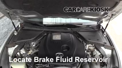 2018 Infiniti Q60 Luxe 2.0L 4 Cyl. Turbo Brake Fluid Add Fluid